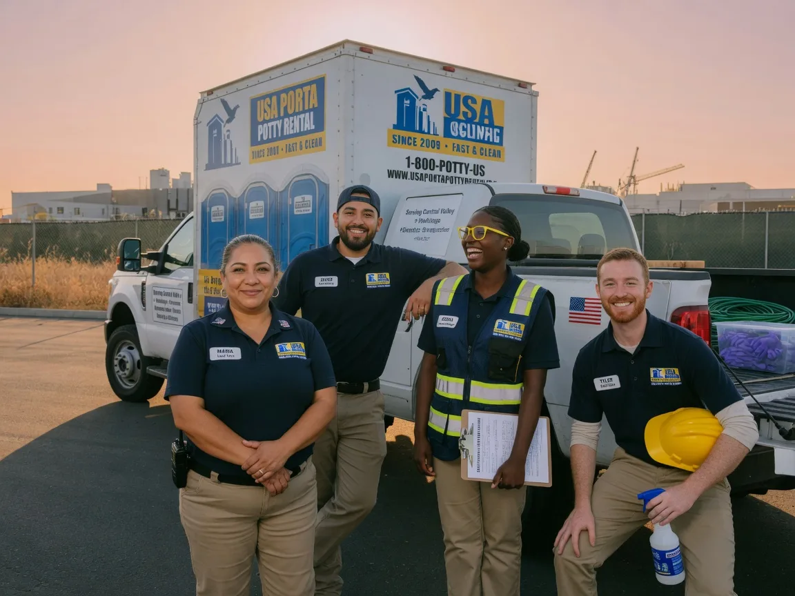 Portable Toilet Rental company in Diamond, OR